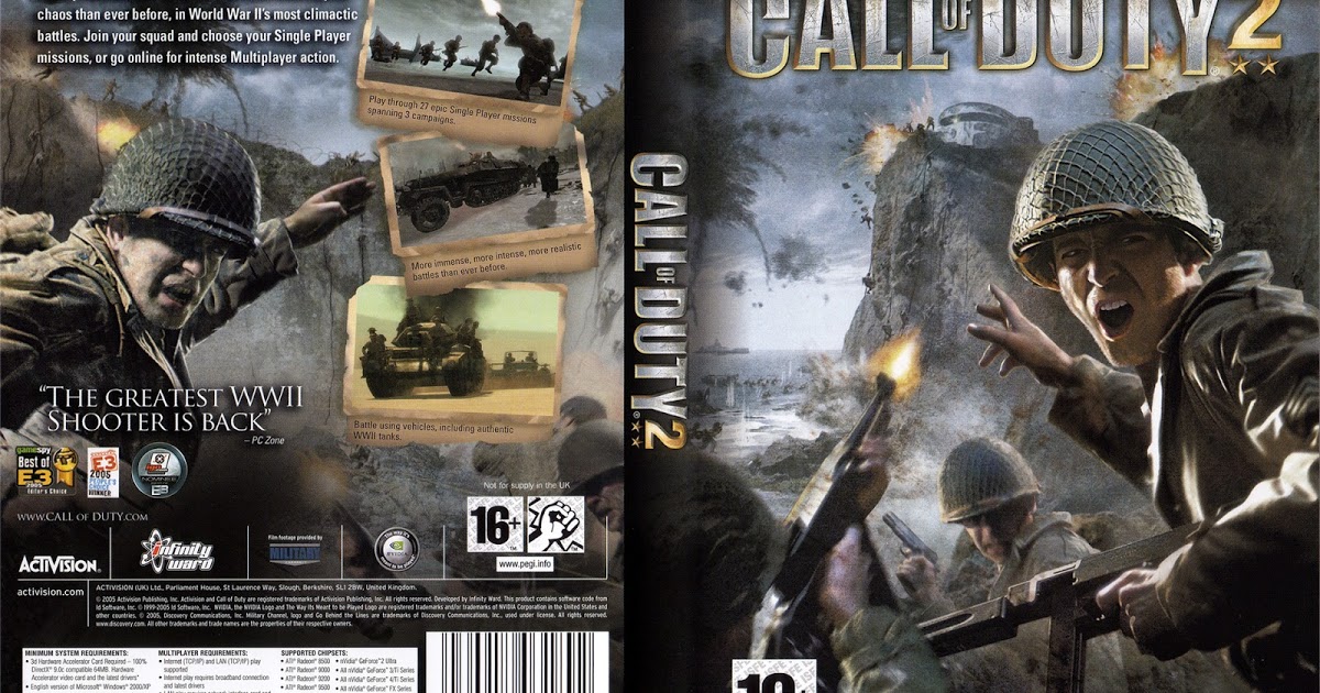 call of duty 2 compressed