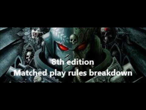 warhammer 40k rulebook 8th edition